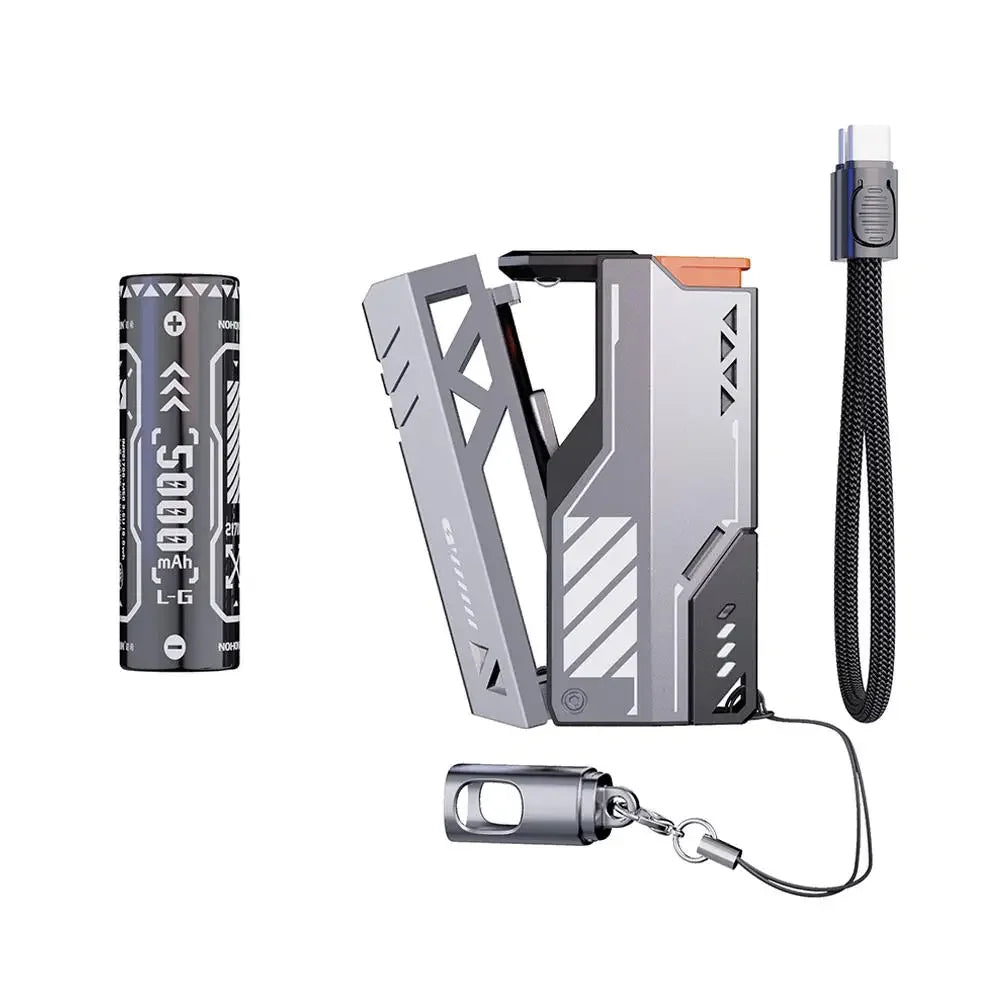 22.5W VYVYLABS Power Bank Detachable Battery Fast Charging