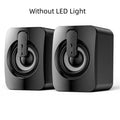 Computer Speakers PC Sound Box HIFI Stereo Microphone