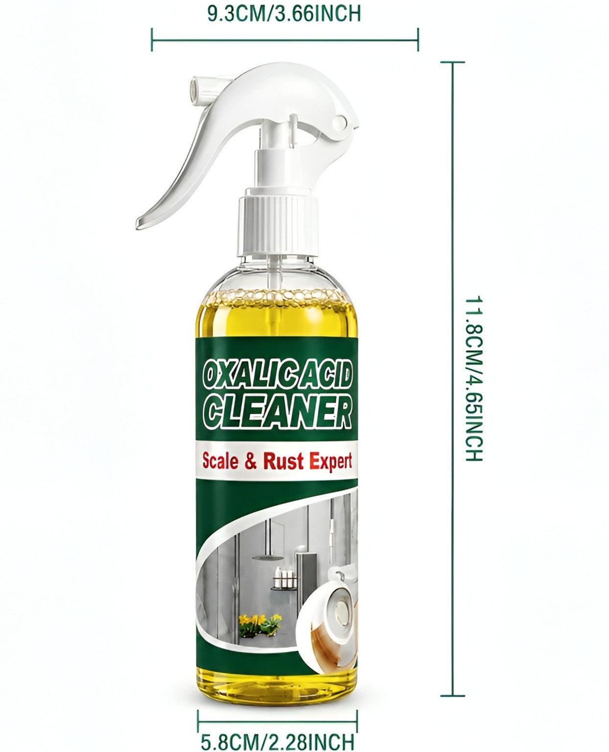 Powerful Oxalic Acid Cleaner bottle (Buy 1 Get 1 Free)